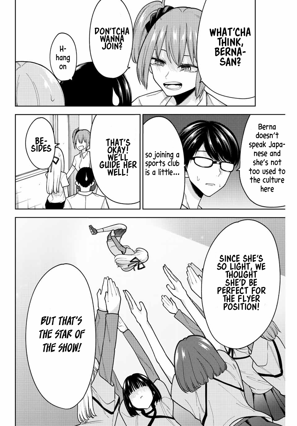 Kimi Janakya Dame Na Dorei Shoujo - Vol.4 Chapter 27: Are Club Activities Hierarchical?