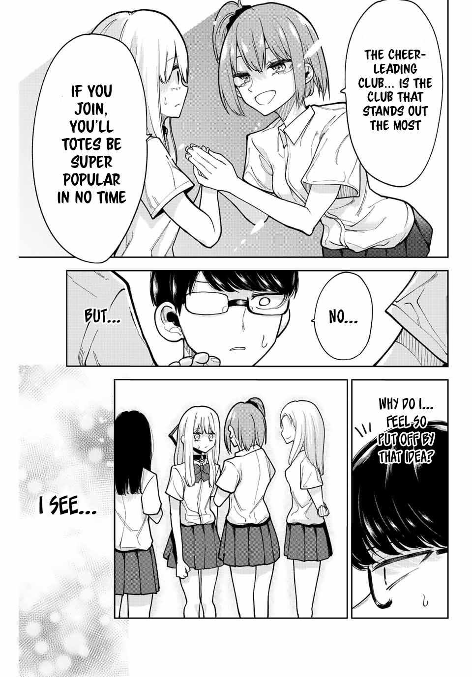 Kimi Janakya Dame Na Dorei Shoujo - Vol.4 Chapter 27: Are Club Activities Hierarchical?