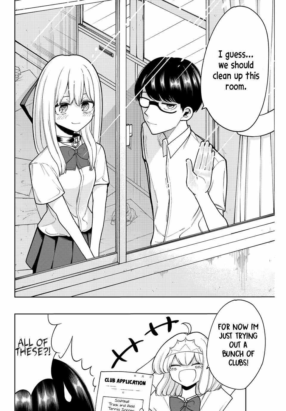 Kimi Janakya Dame Na Dorei Shoujo - Vol.4 Chapter 27: Are Club Activities Hierarchical?