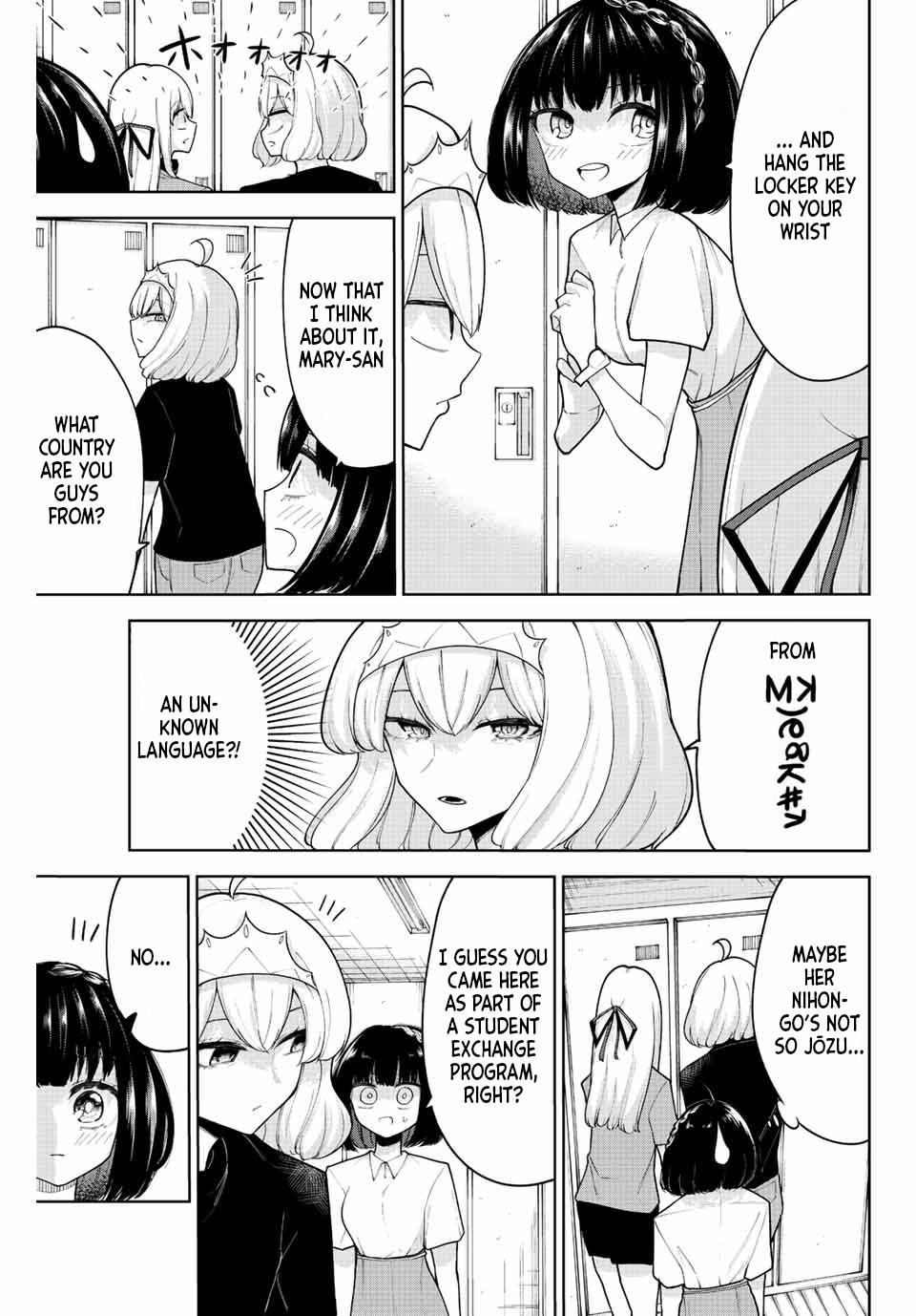 Kimi Janakya Dame Na Dorei Shoujo - Vol.3 Chapter 22: Trapped At The Pool