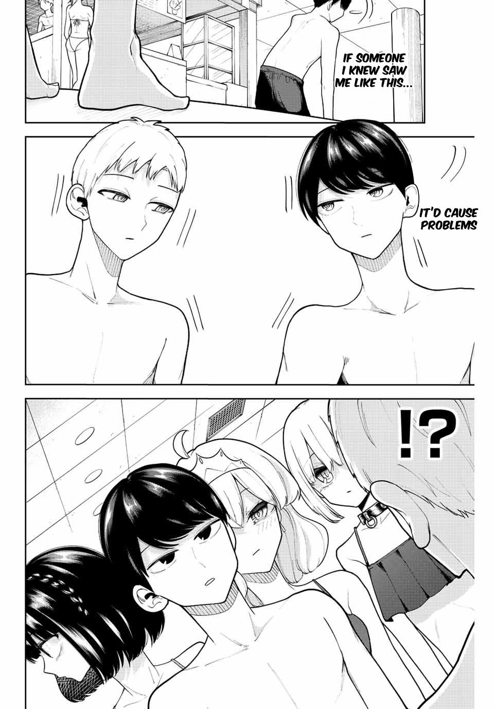 Kimi Janakya Dame Na Dorei Shoujo - Vol.3 Chapter 22: Trapped At The Pool