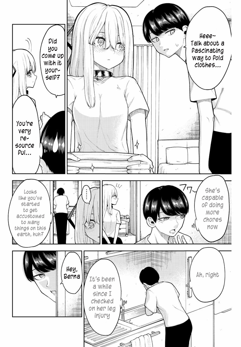 Kimi Janakya Dame Na Dorei Shoujo - Vol.2 Chapter 11: Wearing Glasses