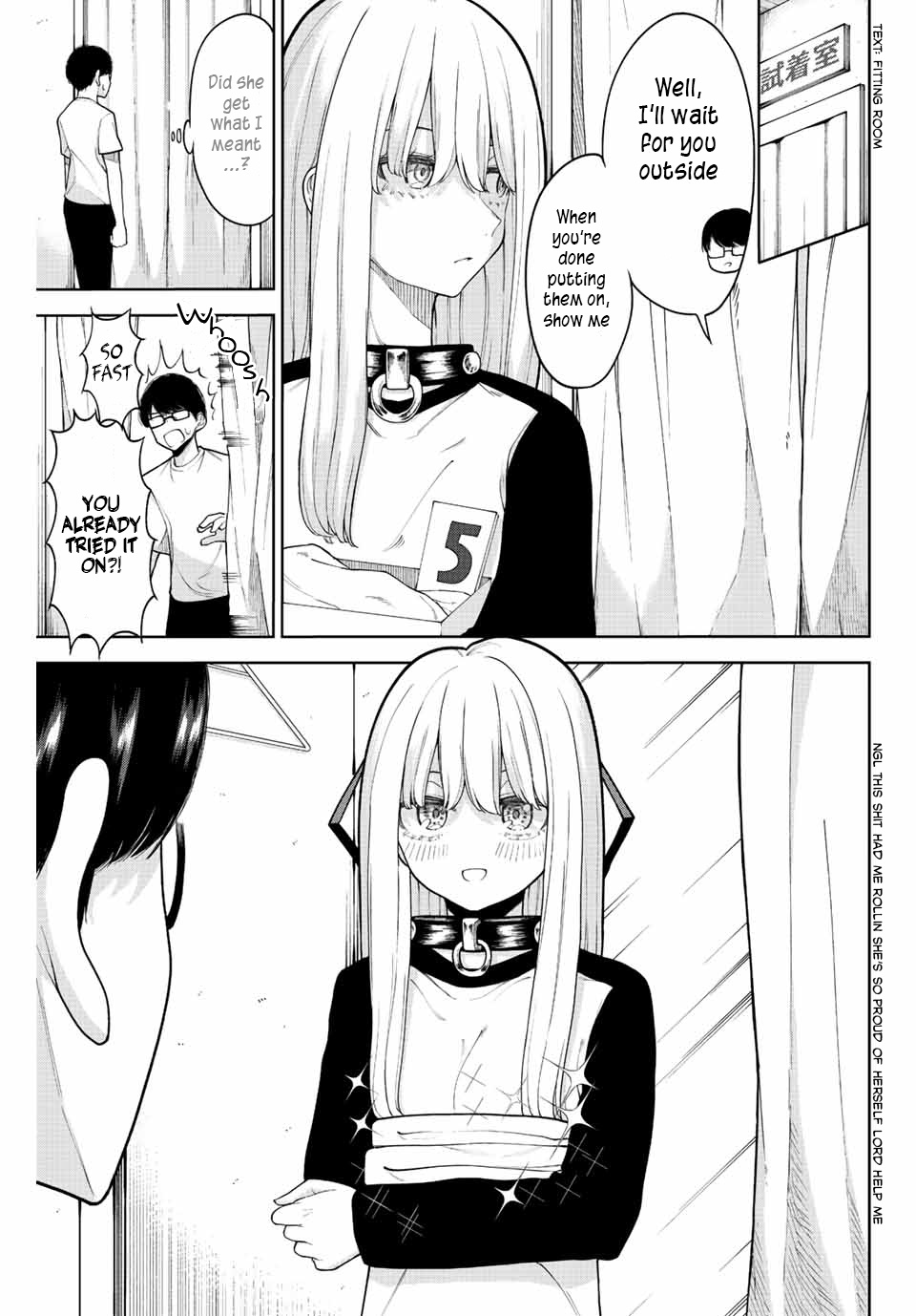 Kimi Janakya Dame Na Dorei Shoujo - Vol.2 Chapter 11: Wearing Glasses