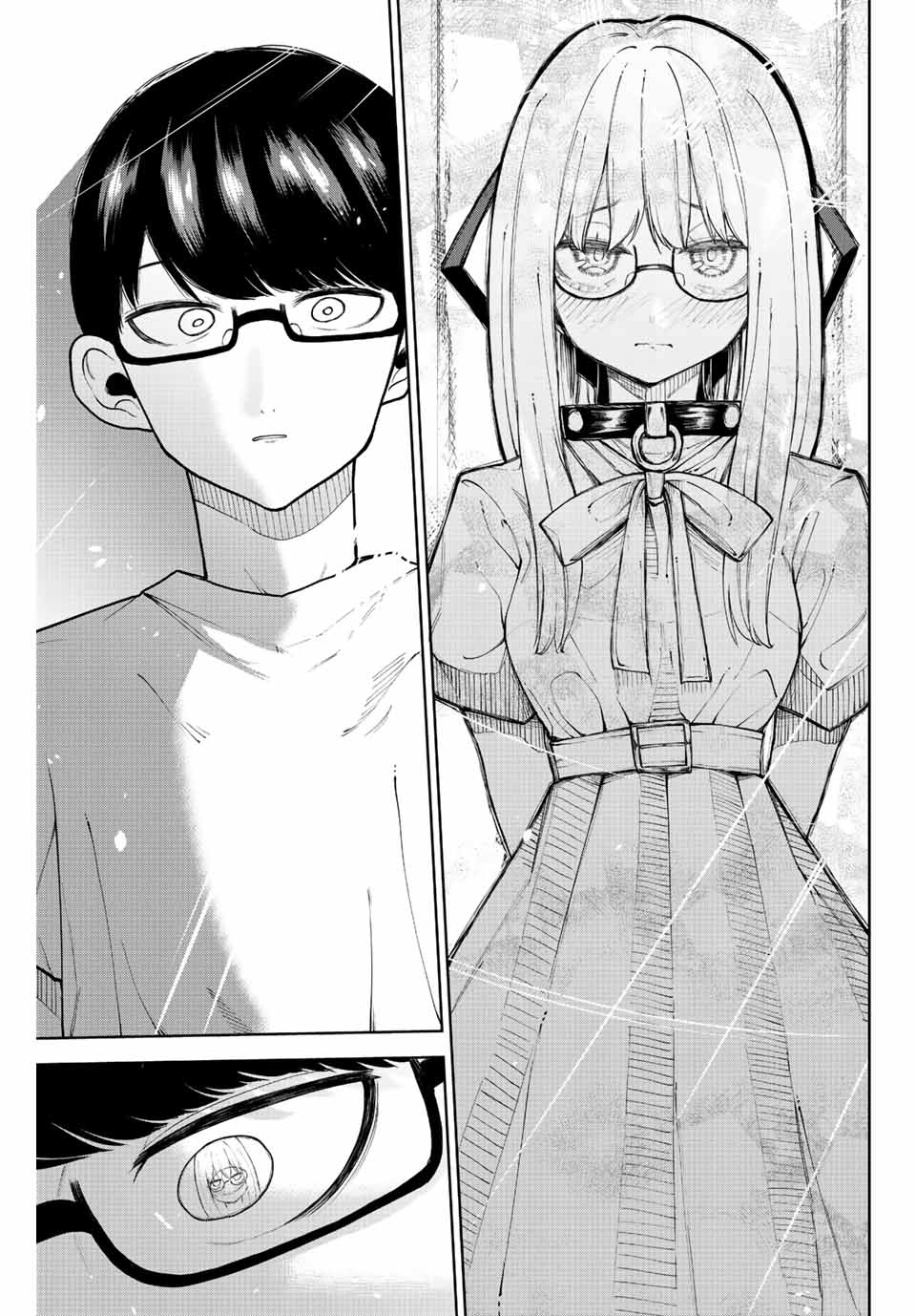 Kimi Janakya Dame Na Dorei Shoujo - Vol.2 Chapter 11: Wearing Glasses