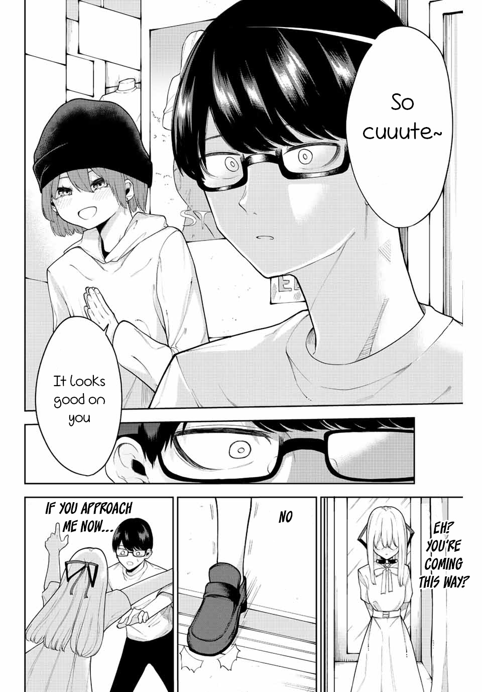 Kimi Janakya Dame Na Dorei Shoujo - Vol.2 Chapter 11: Wearing Glasses