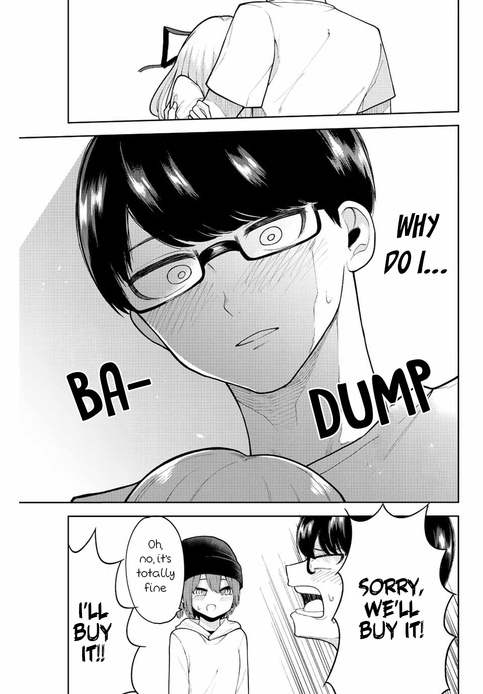 Kimi Janakya Dame Na Dorei Shoujo - Vol.2 Chapter 11: Wearing Glasses