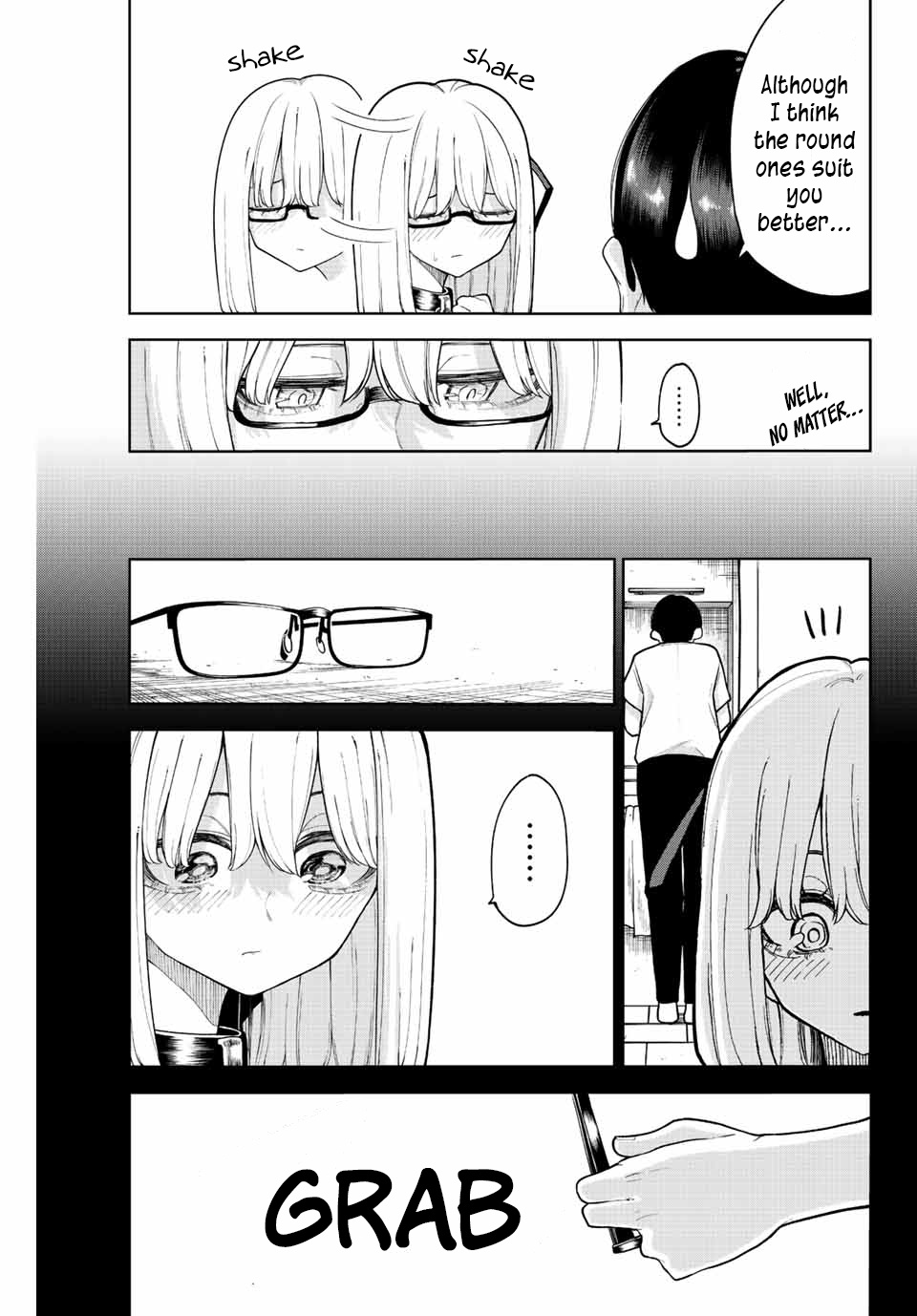 Kimi Janakya Dame Na Dorei Shoujo - Vol.2 Chapter 11: Wearing Glasses