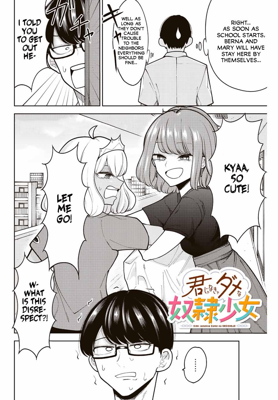 Kimi Janakya Dame Na Dorei Shoujo - Vol.3 Chapter 26: Summer Is Over...