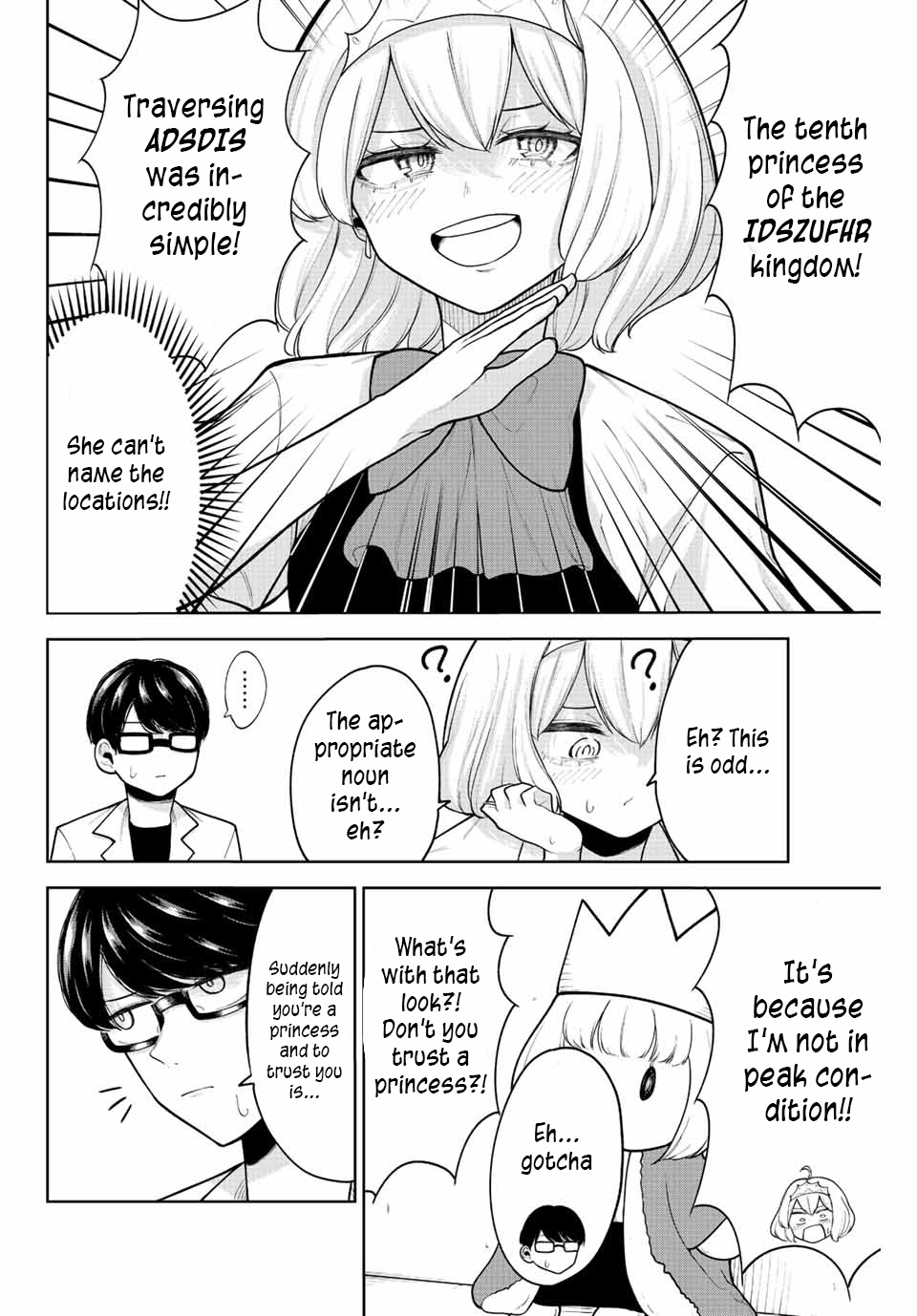 Kimi Janakya Dame Na Dorei Shoujo - Vol.3 Chapter 18: The Popular Princess Is A Little Different