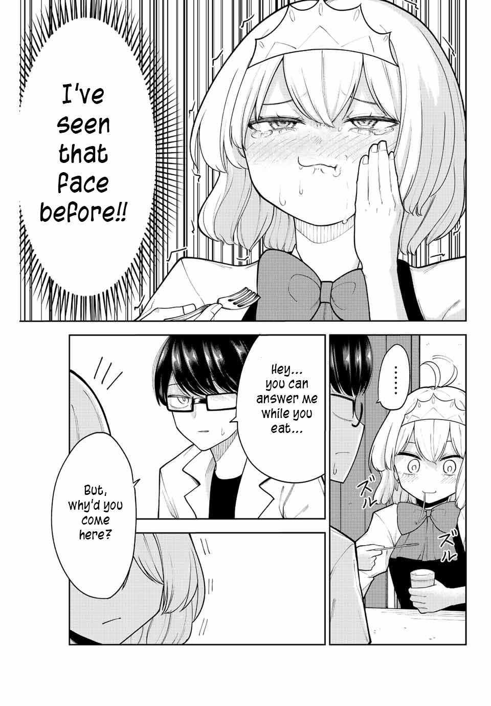 Kimi Janakya Dame Na Dorei Shoujo - Vol.3 Chapter 18: The Popular Princess Is A Little Different