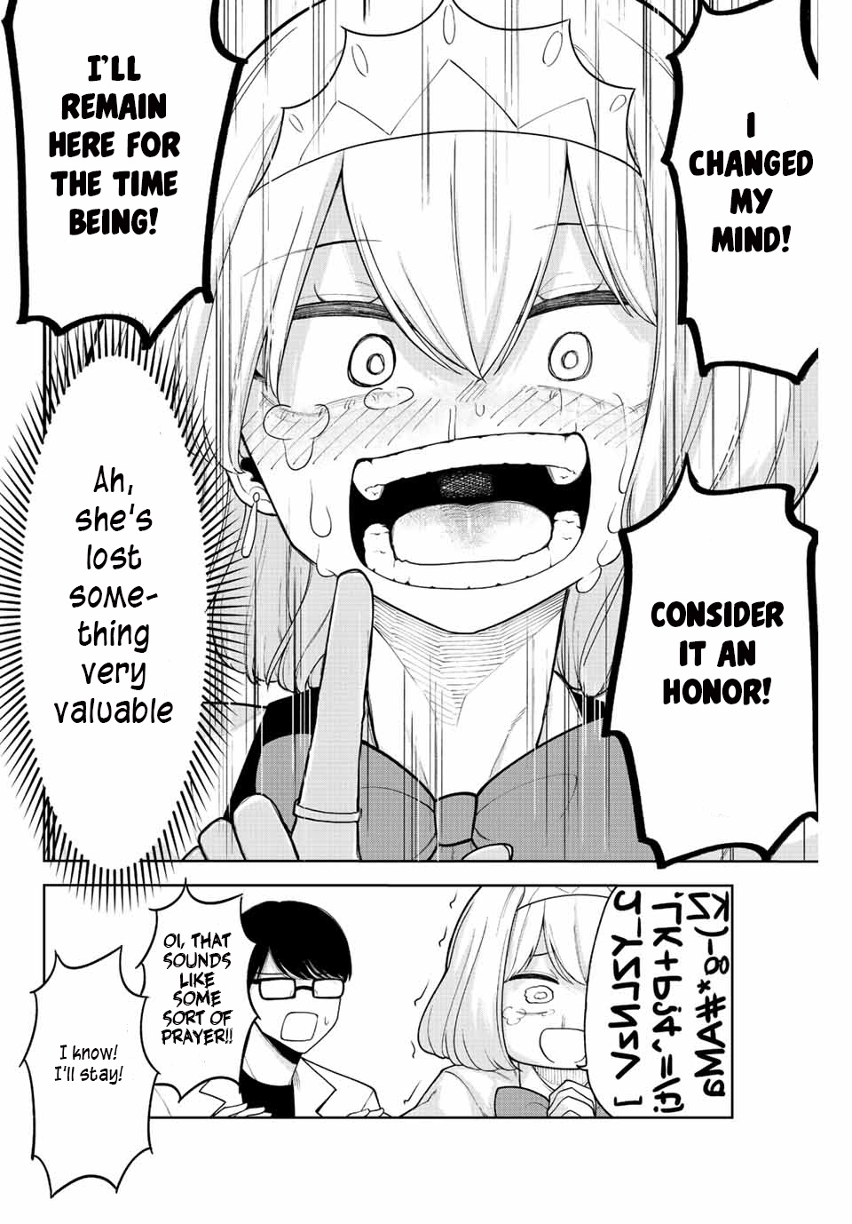 Kimi Janakya Dame Na Dorei Shoujo - Vol.3 Chapter 18: The Popular Princess Is A Little Different