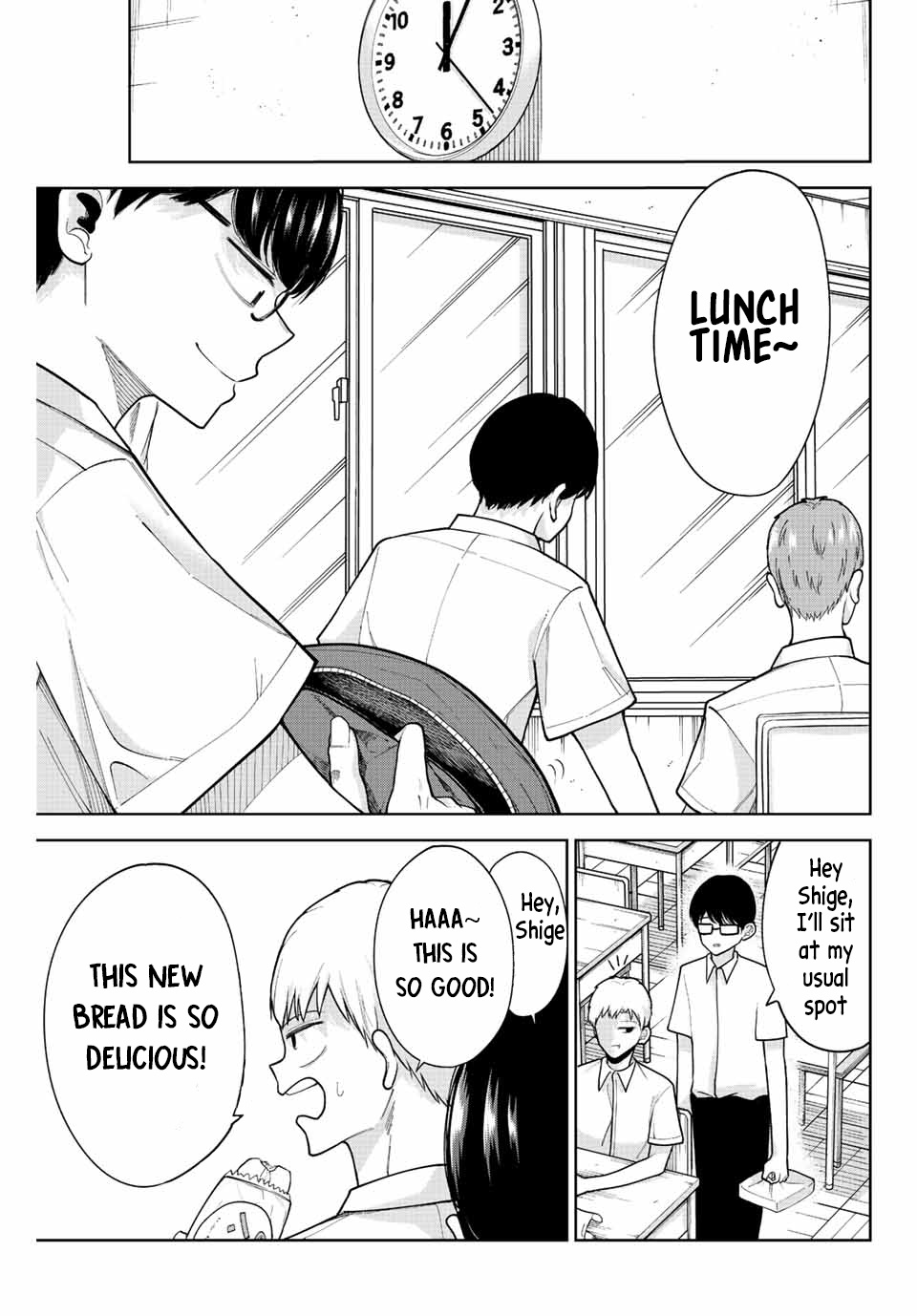 Kimi Janakya Dame Na Dorei Shoujo - Vol.4 Chapter 28: Who Are You Having Lunch With?