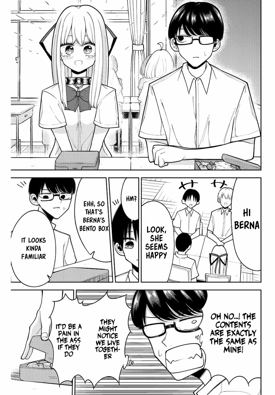 Kimi Janakya Dame Na Dorei Shoujo - Vol.4 Chapter 28: Who Are You Having Lunch With?