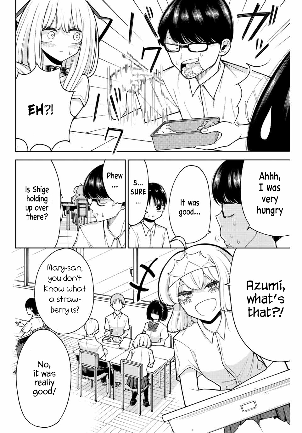 Kimi Janakya Dame Na Dorei Shoujo - Vol.4 Chapter 28: Who Are You Having Lunch With?