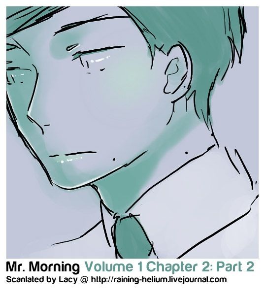 Mr. Morning - Vol.1 Chapter 2.2