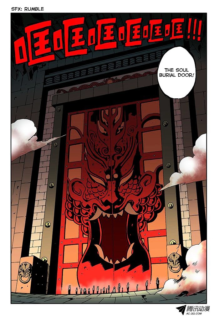 Zang Hun Men - Chapter 0 : Prologue