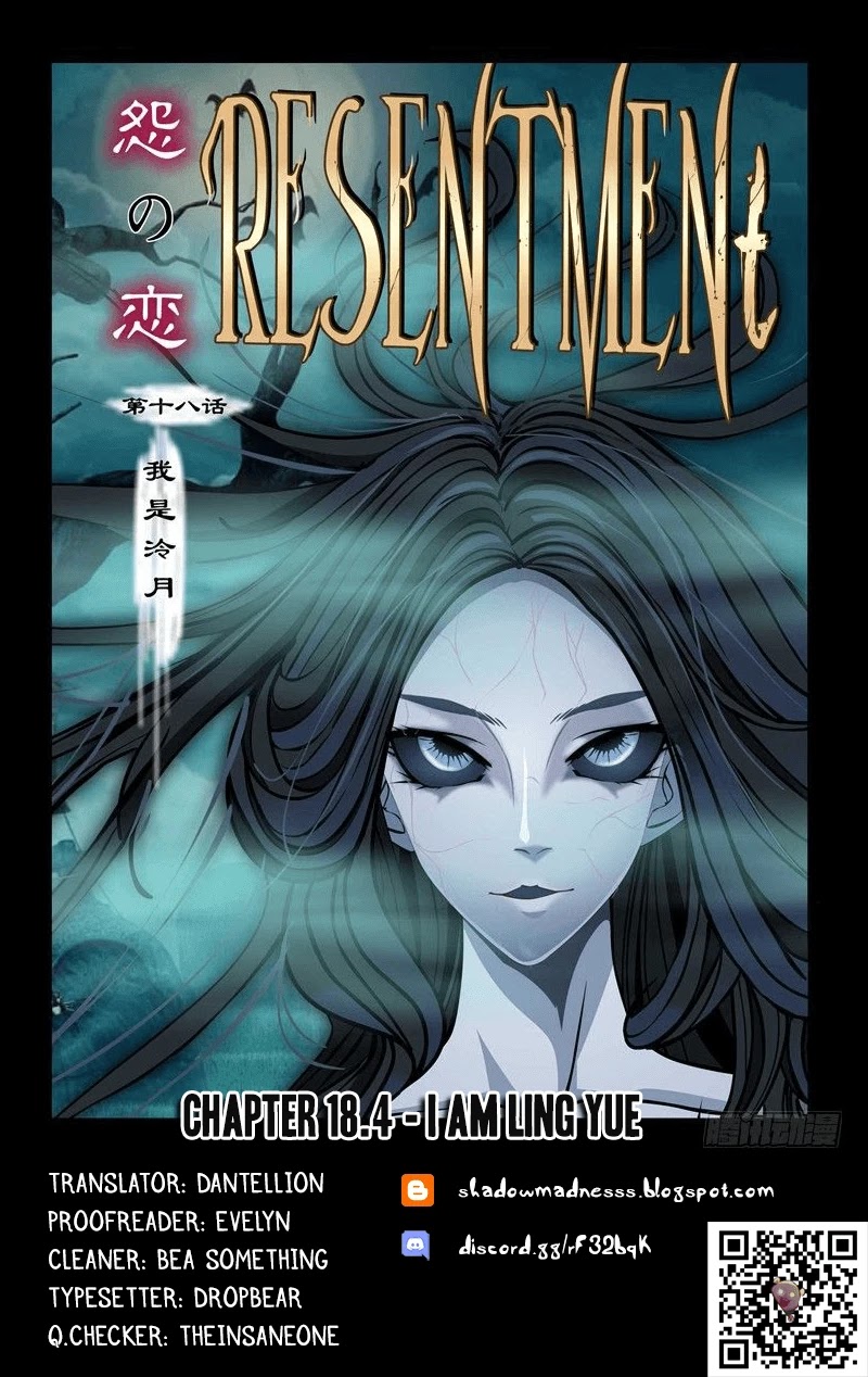 Resentment - Chapter 18.4: I Am Ling Yue