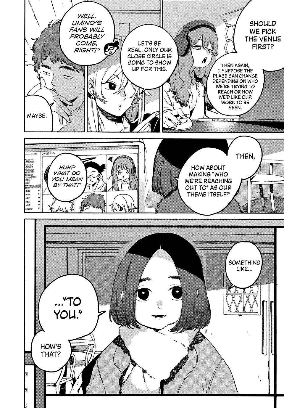 Blue Period - Chapter 73