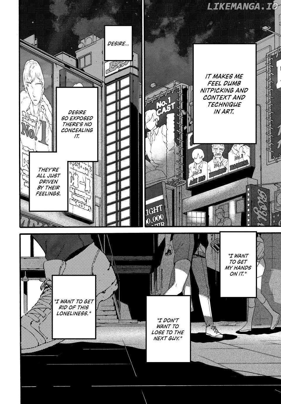 Blue Period - Chapter 70