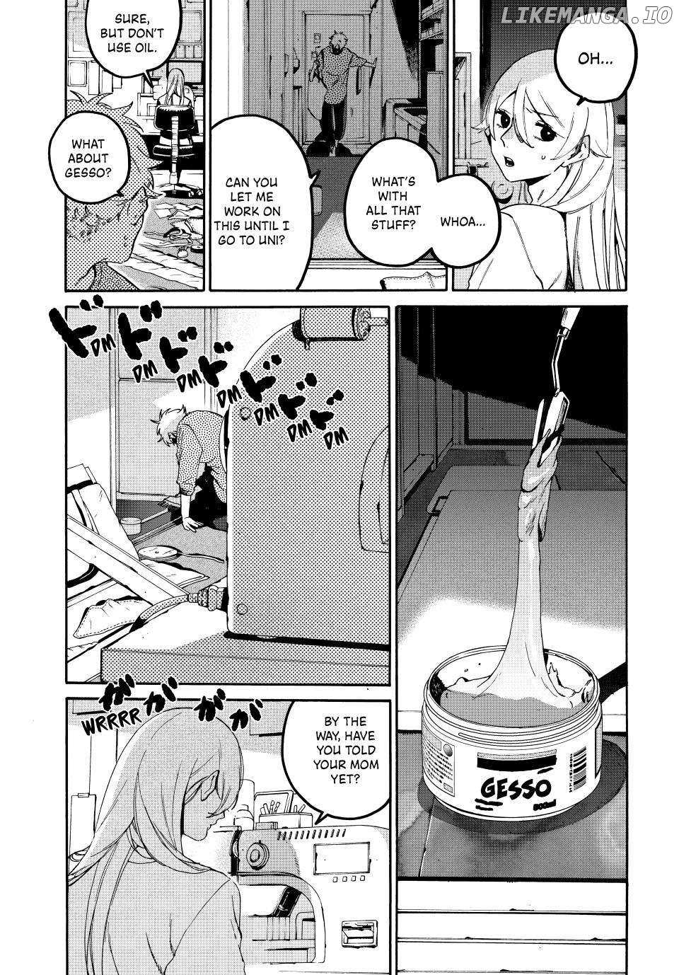 Blue Period - Chapter 70