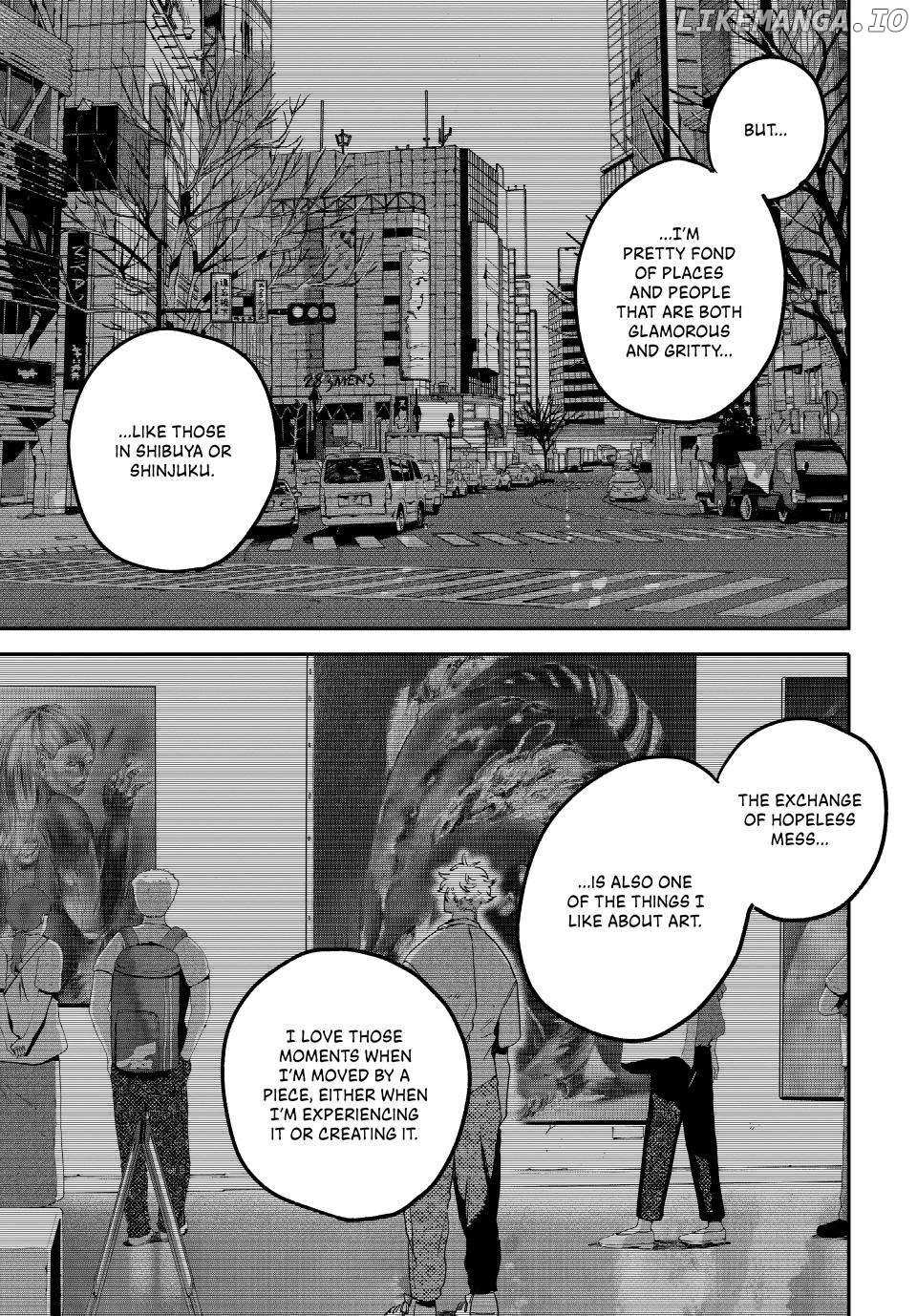 Blue Period - Chapter 70