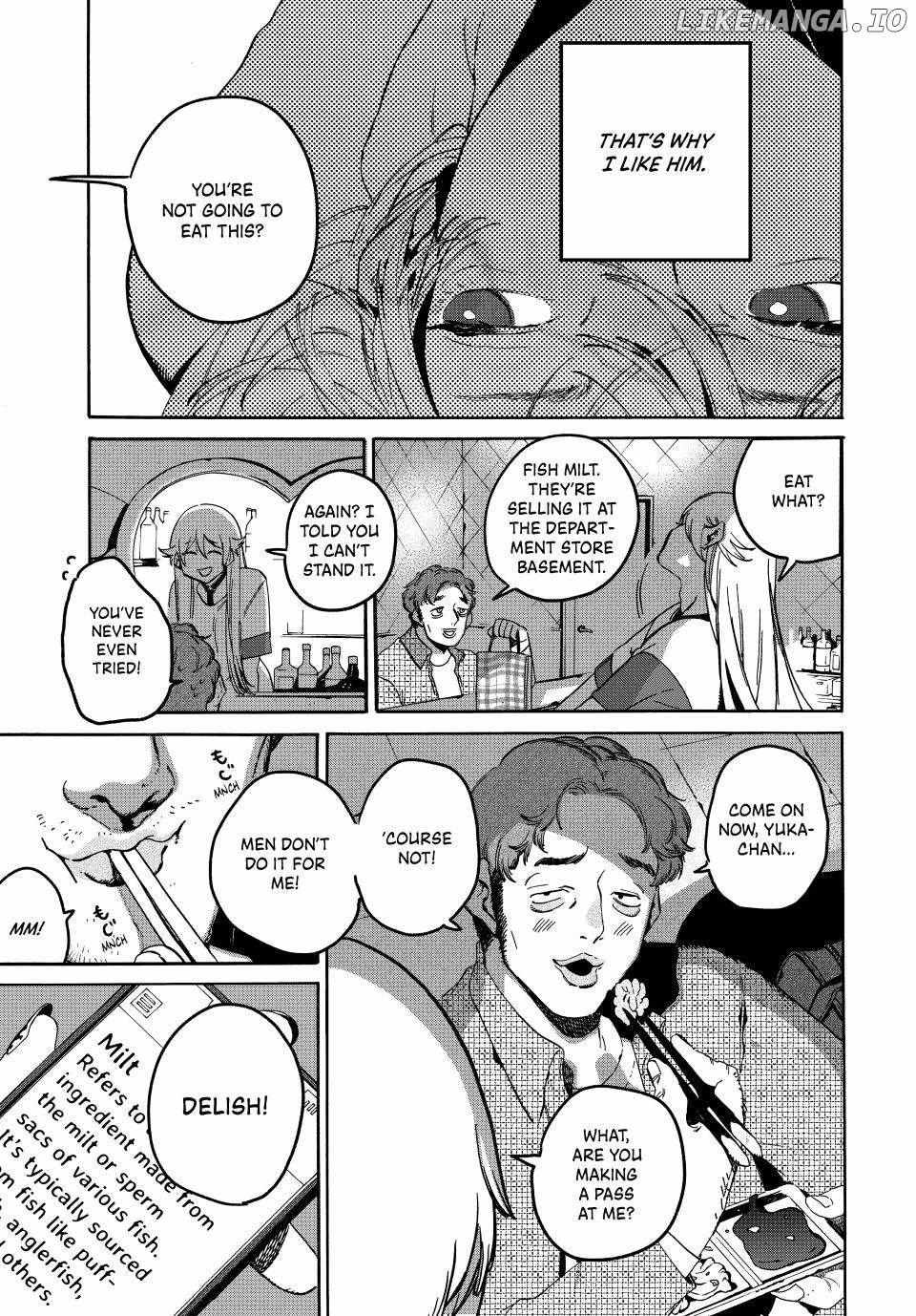 Blue Period - Chapter 69