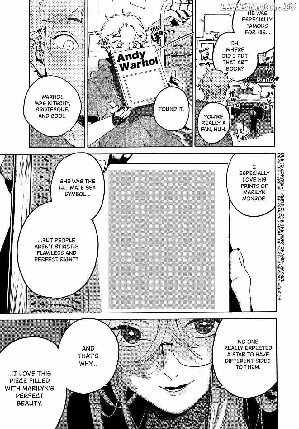 Blue Period - Chapter 69