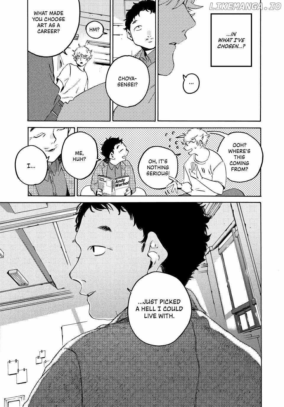 Blue Period - Chapter 69