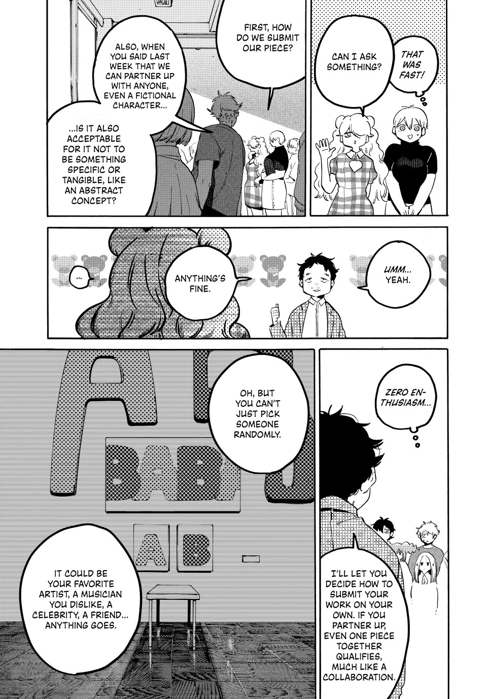 Blue Period - Chapter 67