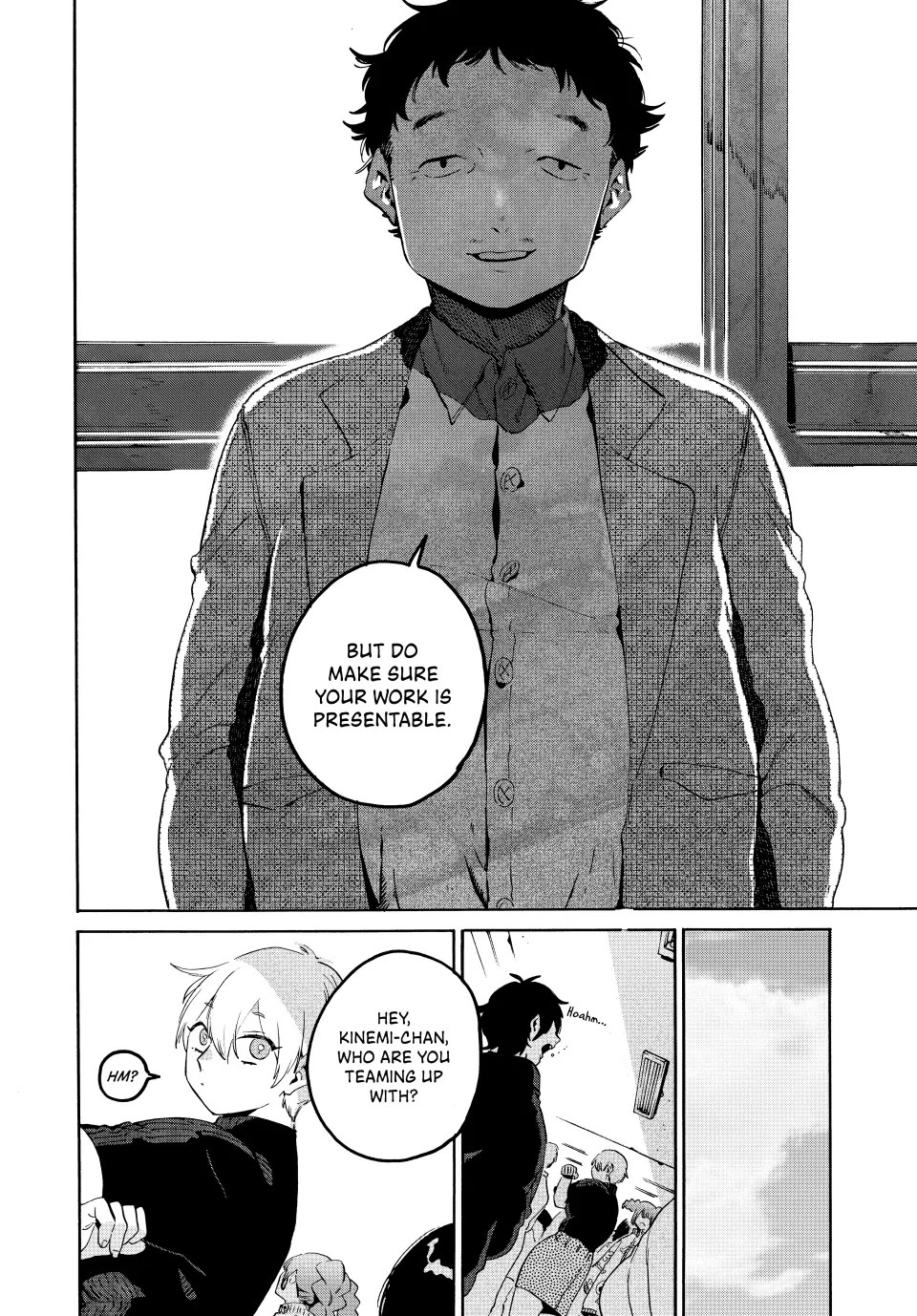 Blue Period - Chapter 67