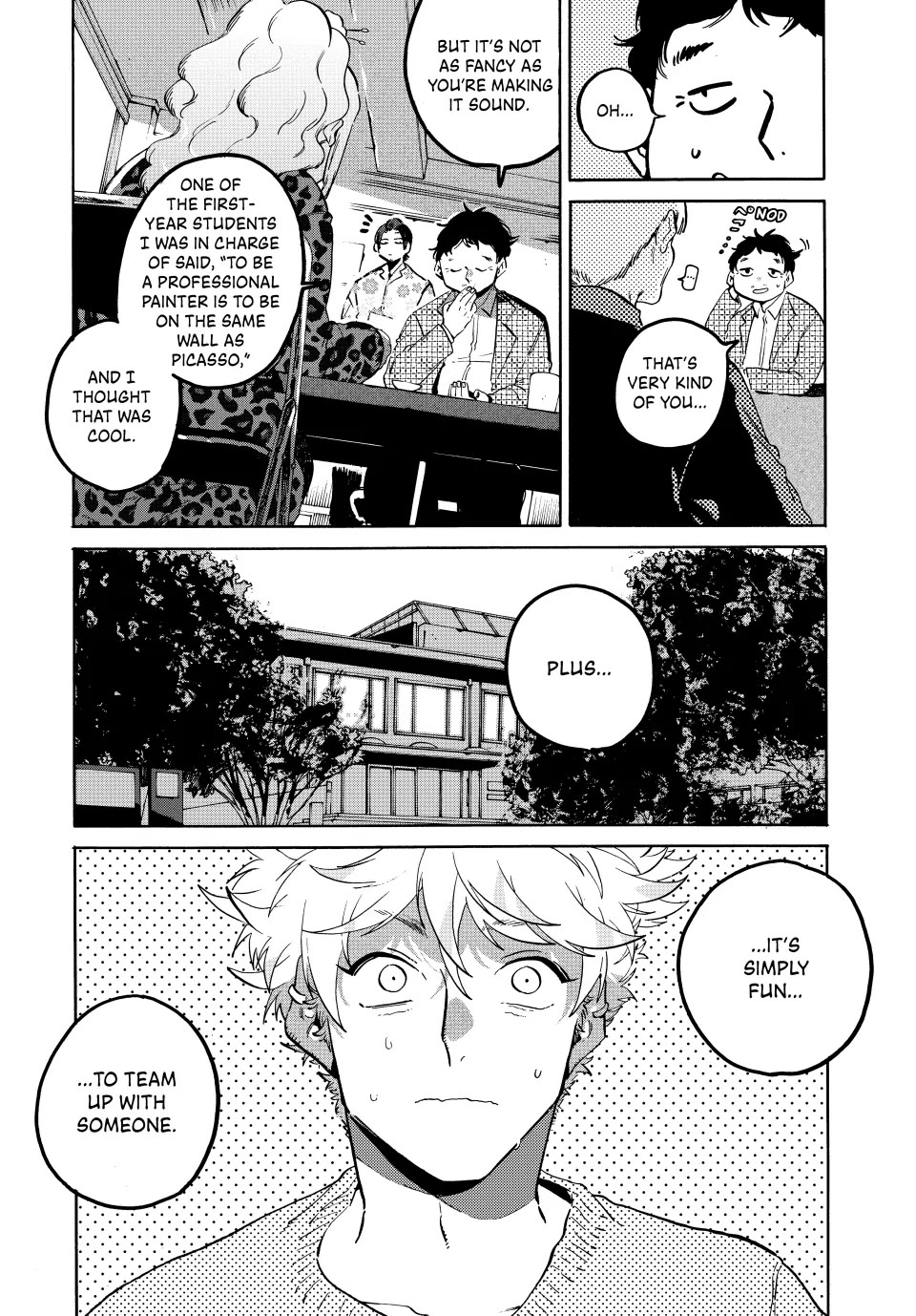 Blue Period - Chapter 67