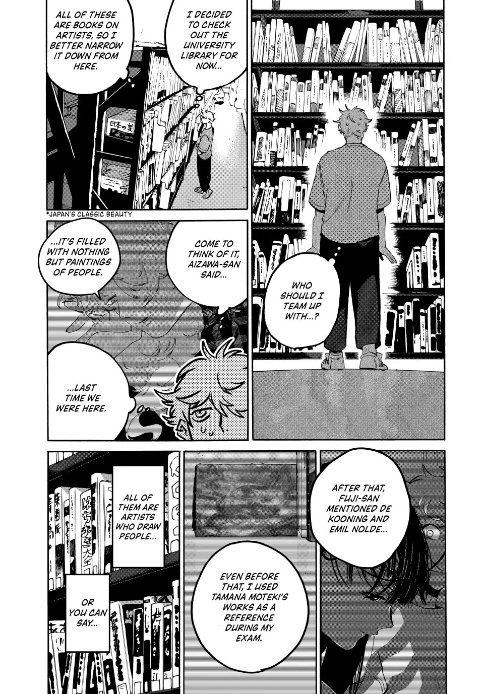 Blue Period - Chapter 67