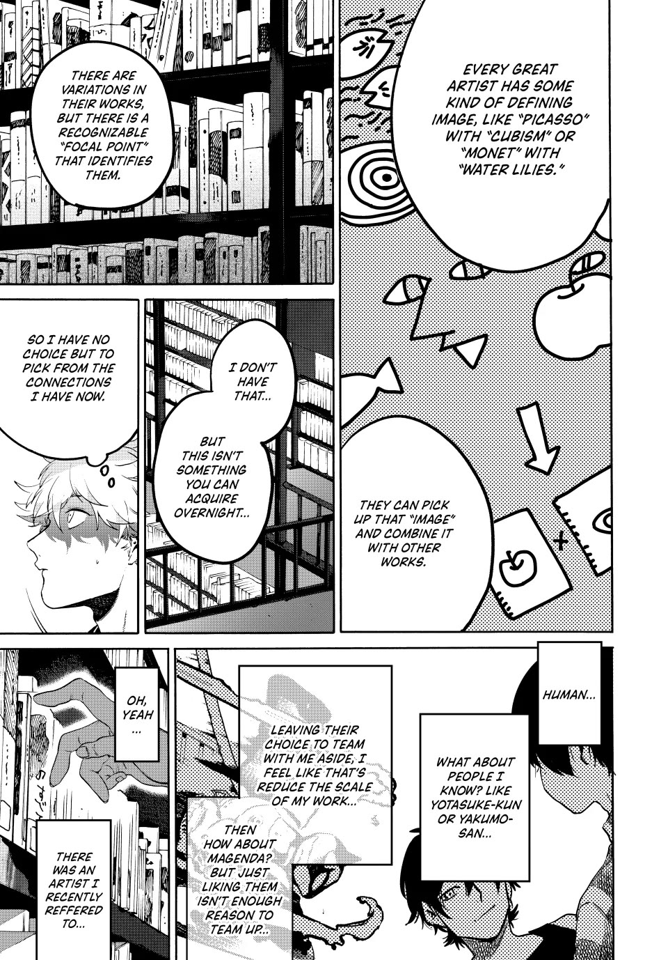 Blue Period - Chapter 67