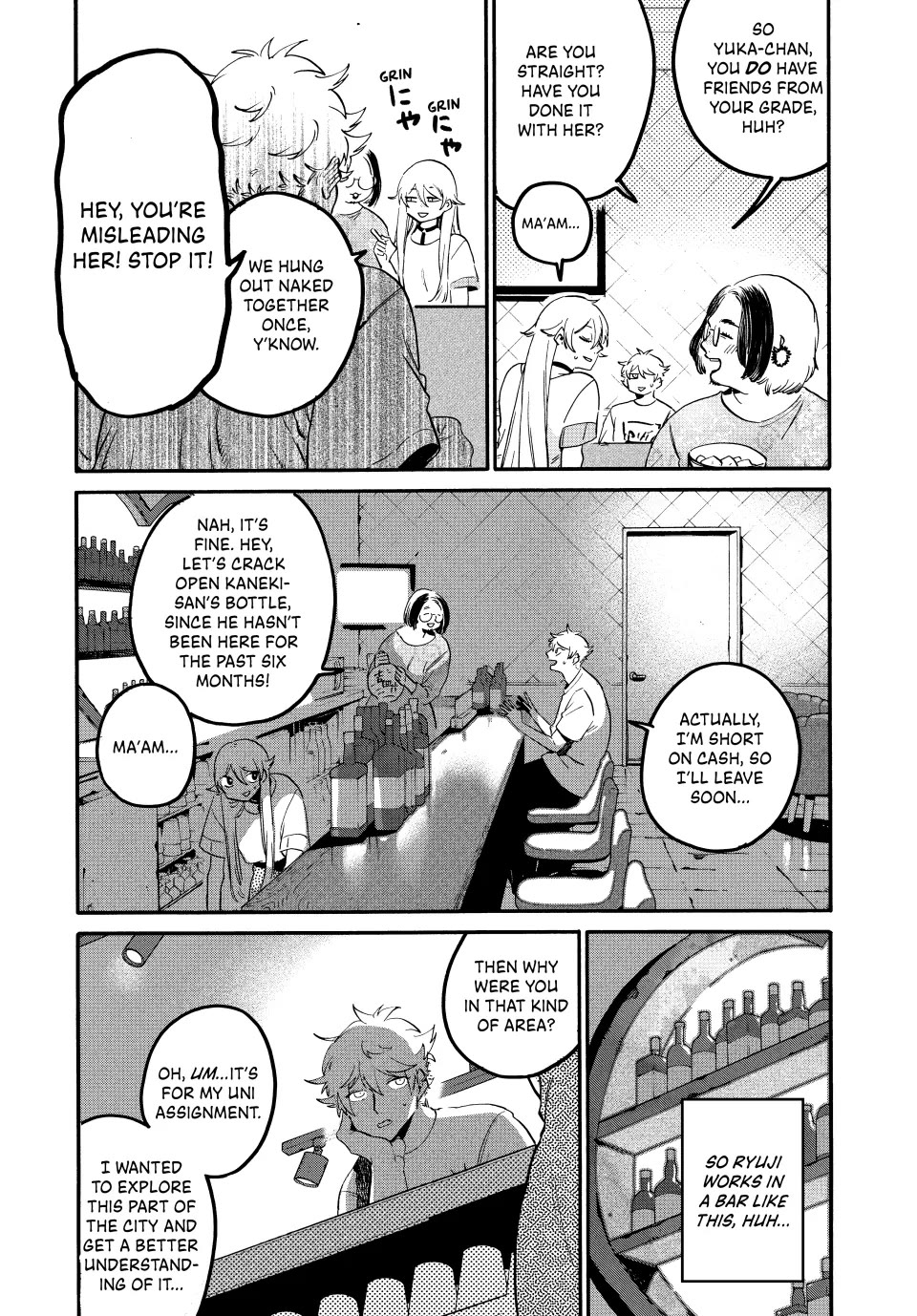 Blue Period - Chapter 67