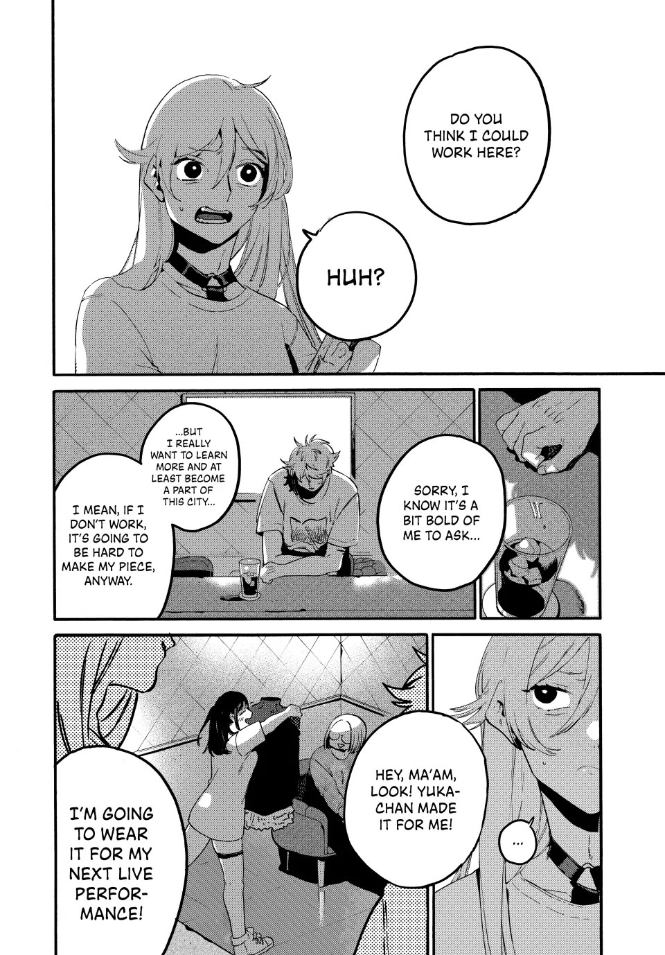 Blue Period - Chapter 67