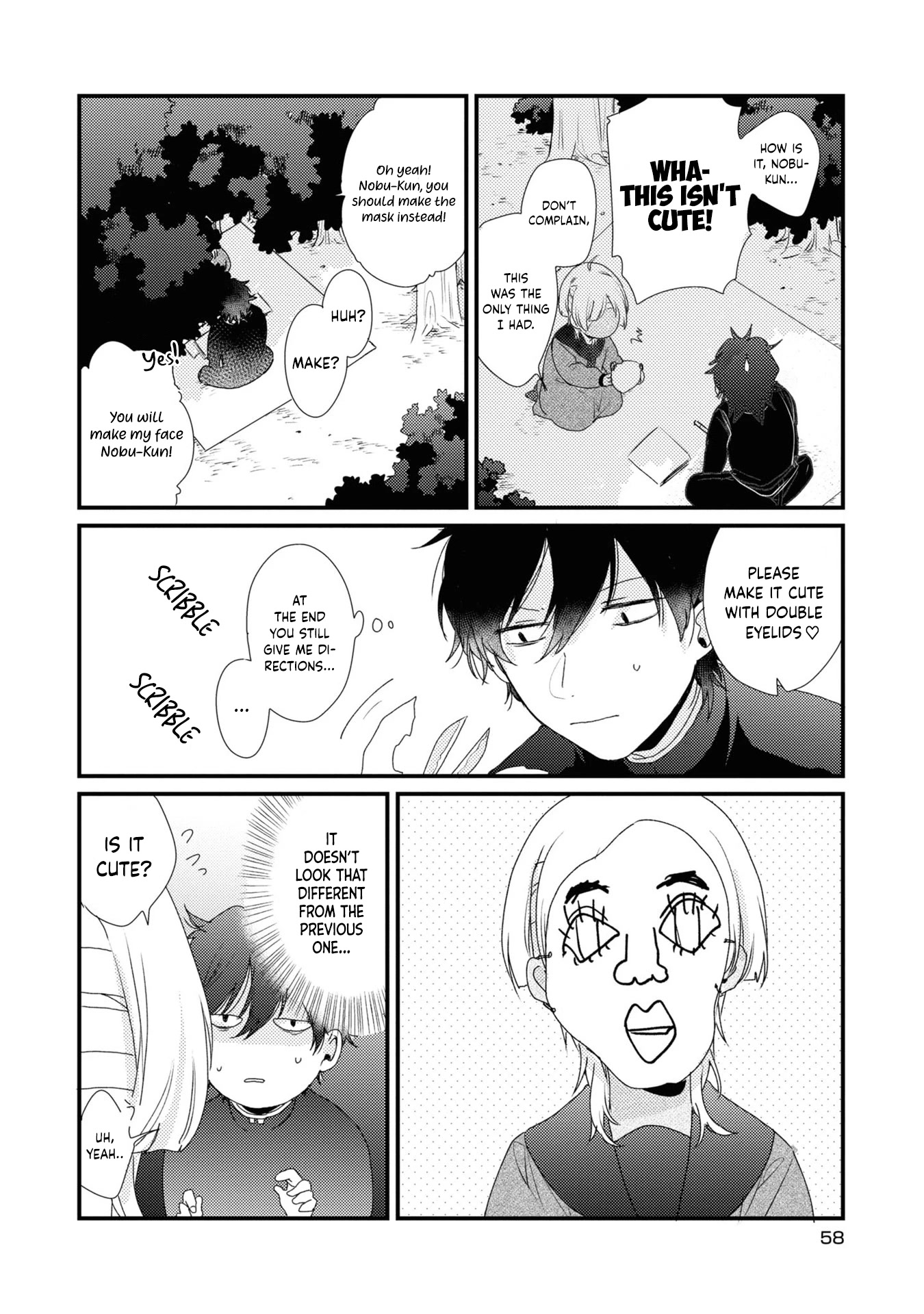 My First Love Childhood Friend Is Back As A Zombie!? - Chapter 3