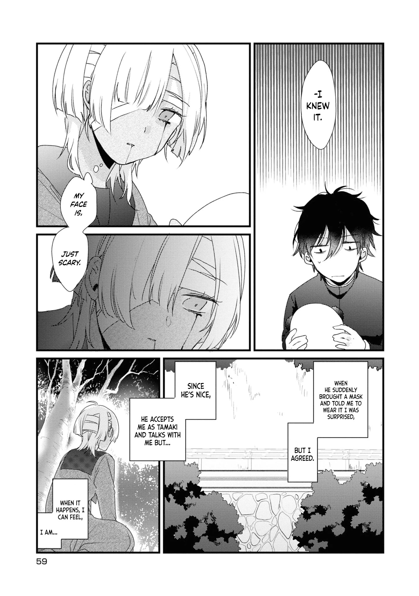 My First Love Childhood Friend Is Back As A Zombie!? - Chapter 3