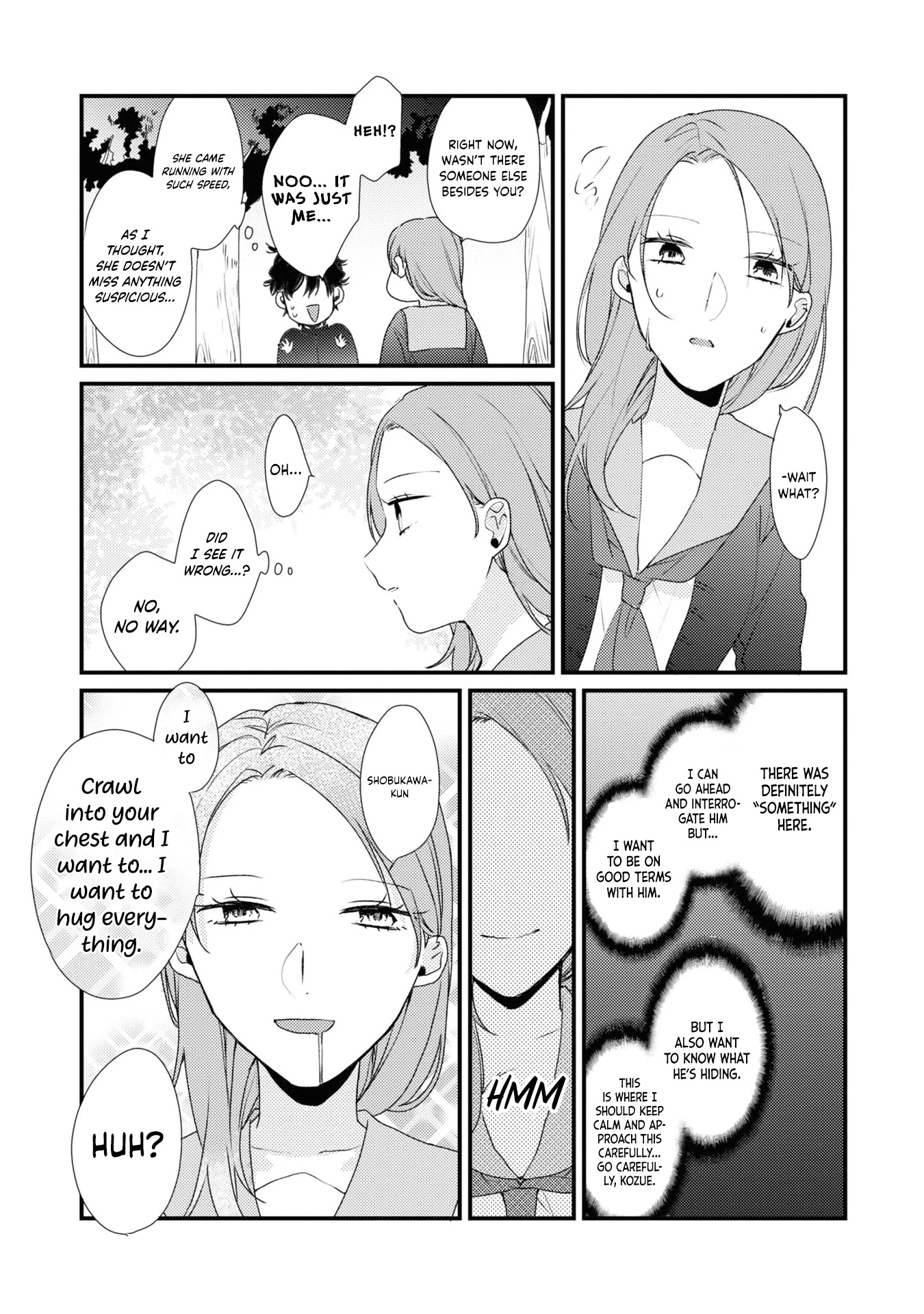 My First Love Childhood Friend Is Back As A Zombie!? - Chapter 3