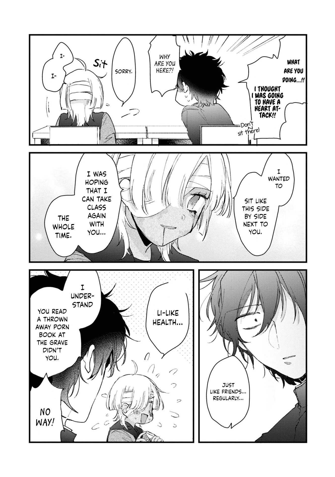 My First Love Childhood Friend Is Back As A Zombie!? - Chapter 2