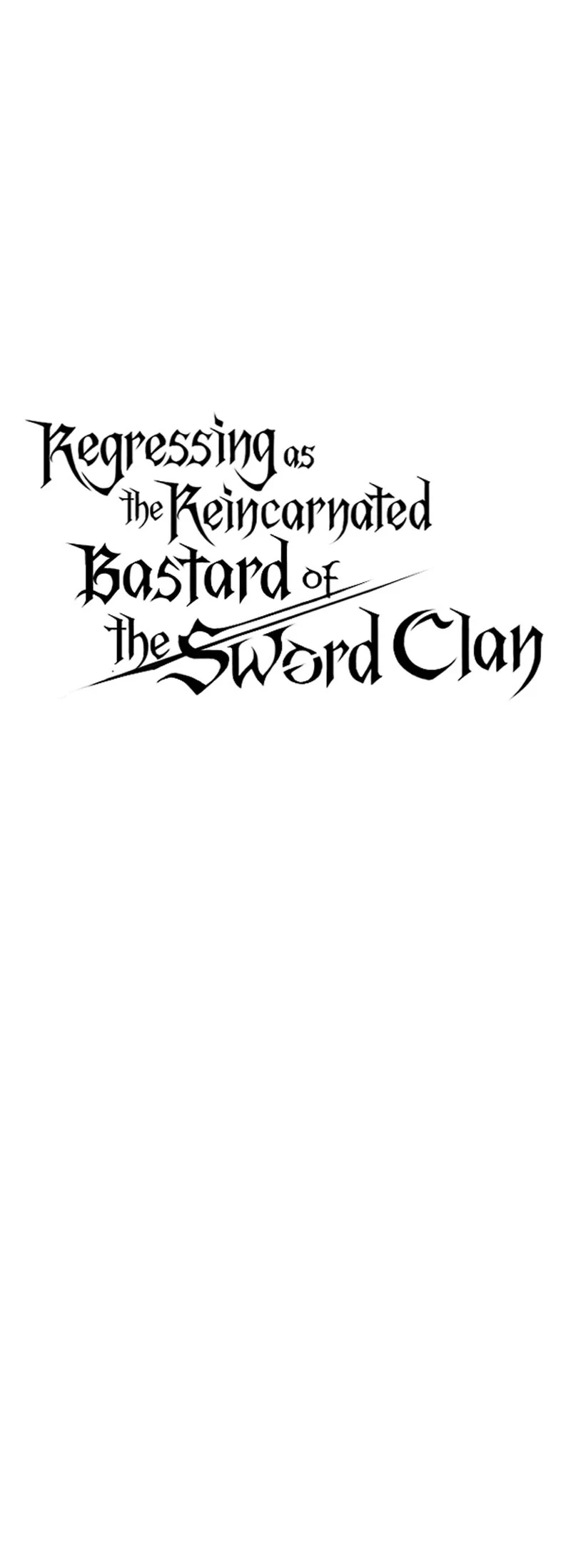 Regressing As The Reincarnated Bastard Of The Sword Clan - Chapter 5