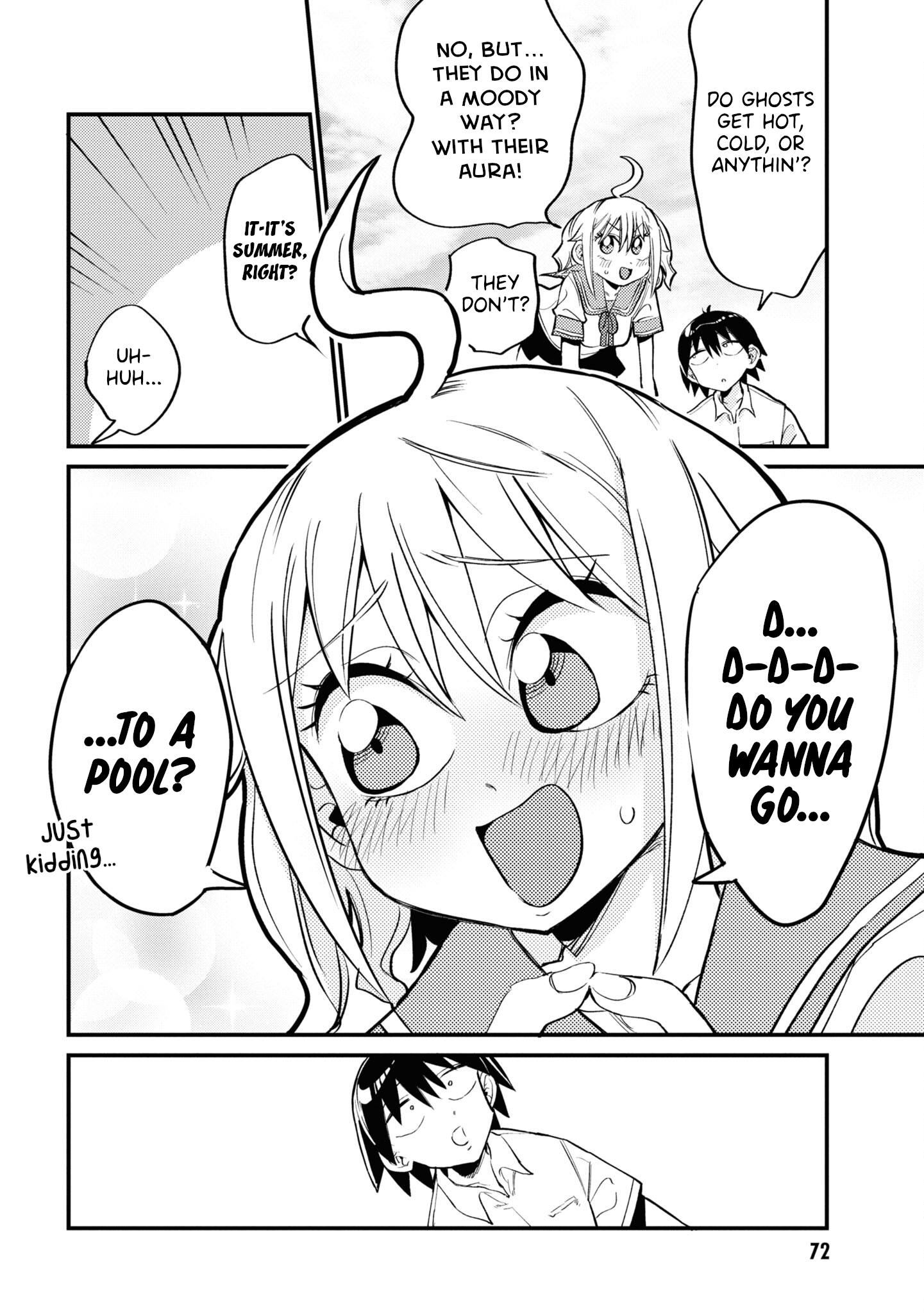 Yuurei Ni Natta Kara Pantsu Misete Mo Barenai Yone!? - Vol.2 Chapter 19