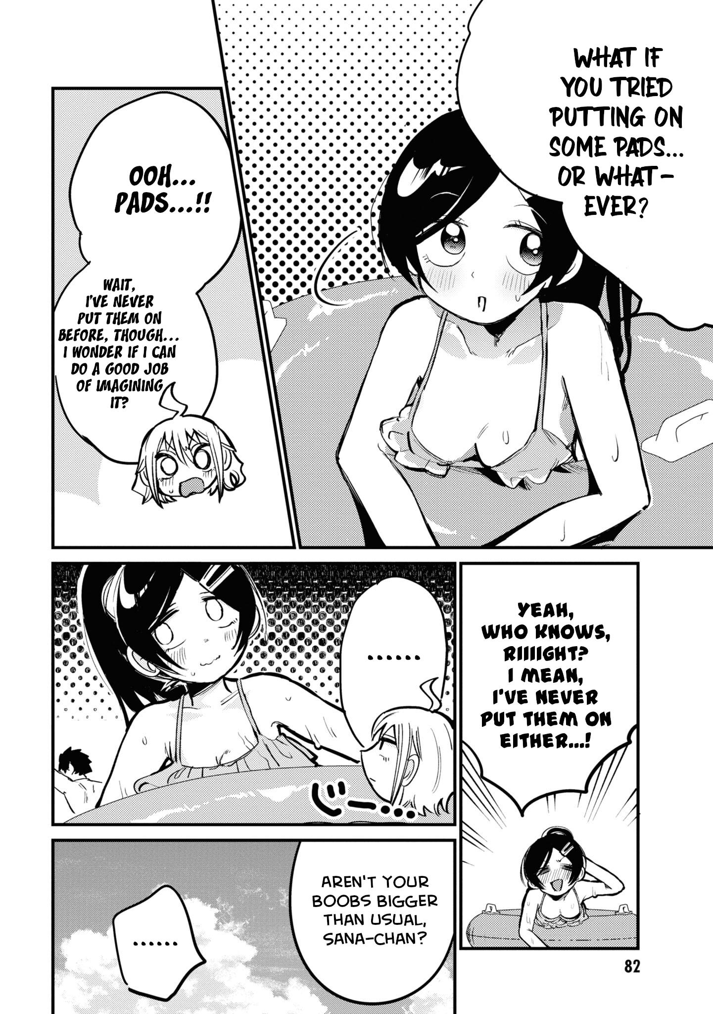 Yuurei Ni Natta Kara Pantsu Misete Mo Barenai Yone!? - Vol.2 Chapter 20