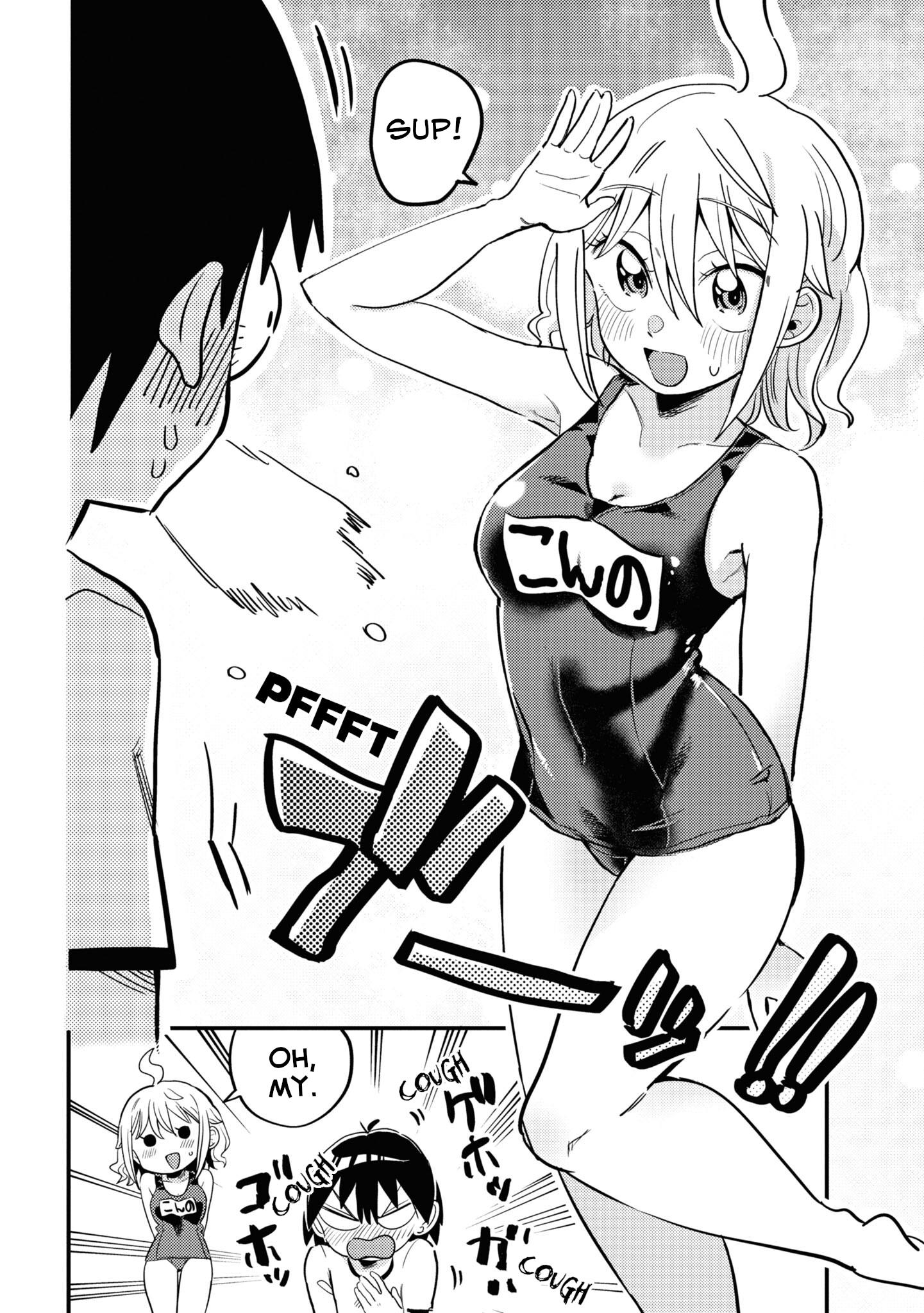 Yuurei Ni Natta Kara Pantsu Misete Mo Barenai Yone!? - Vol.1 Chapter 11