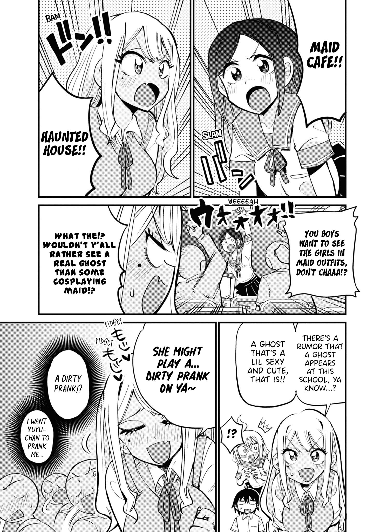 Yuurei Ni Natta Kara Pantsu Misete Mo Barenai Yone!? - Vol.2 Chapter 23