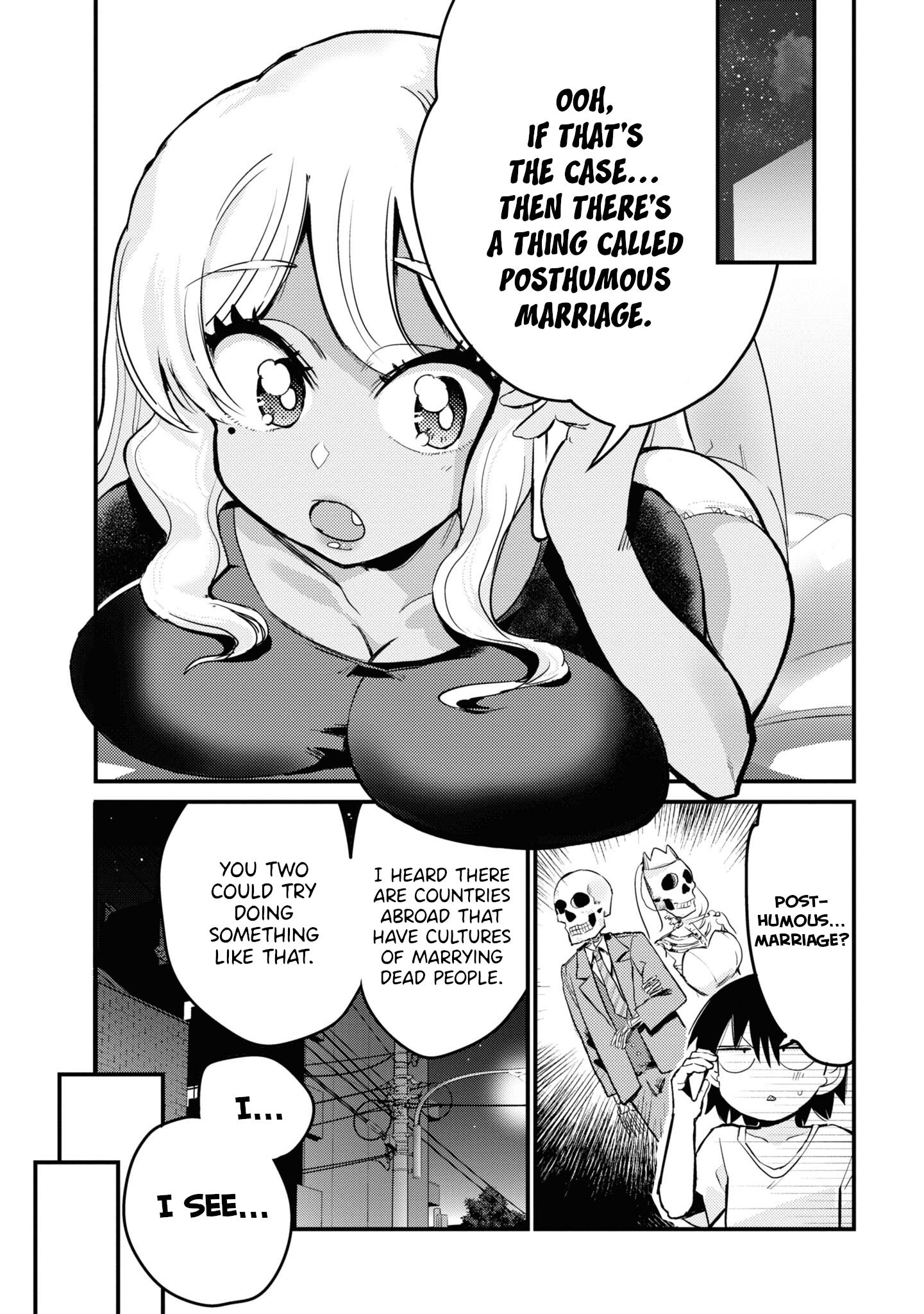 Yuurei Ni Natta Kara Pantsu Misete Mo Barenai Yone!? - Vol.2 Chapter 26.5: Bonus Manga