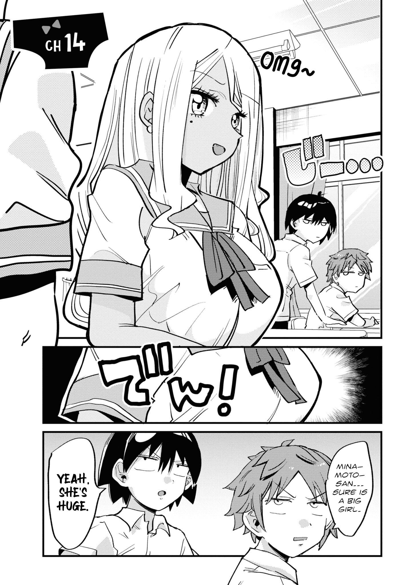 Yuurei Ni Natta Kara Pantsu Misete Mo Barenai Yone!? - Vol.2 Chapter 14