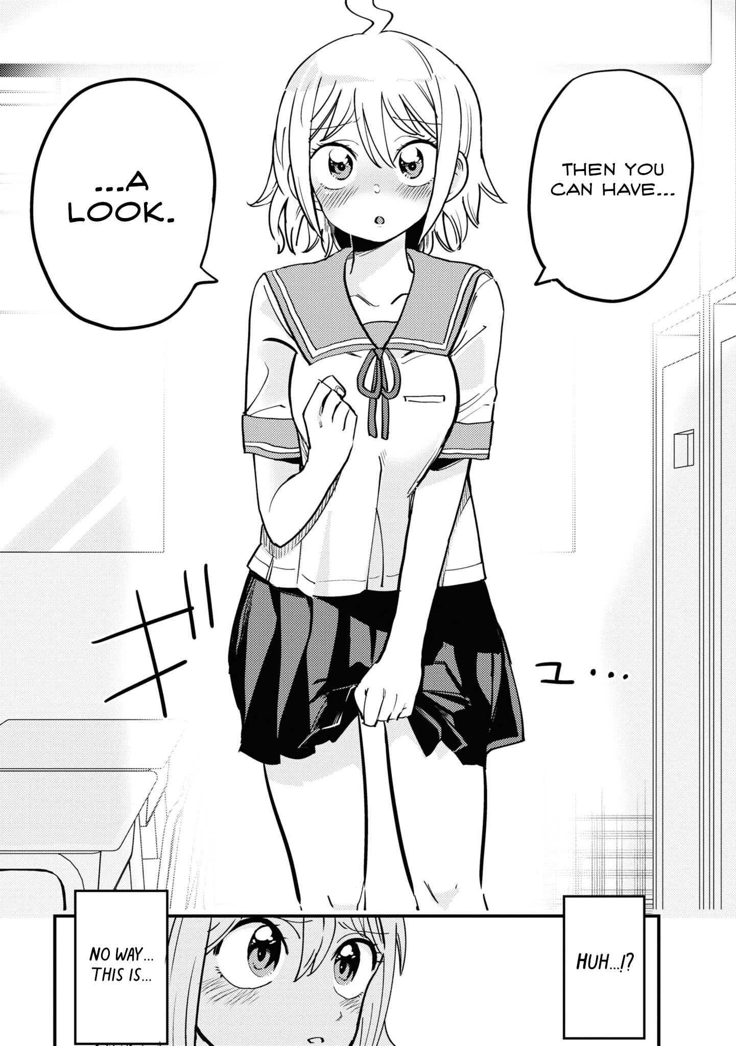 Yuurei Ni Natta Kara Pantsu Misete Mo Barenai Yone!? - Vol.1 Chapter 3