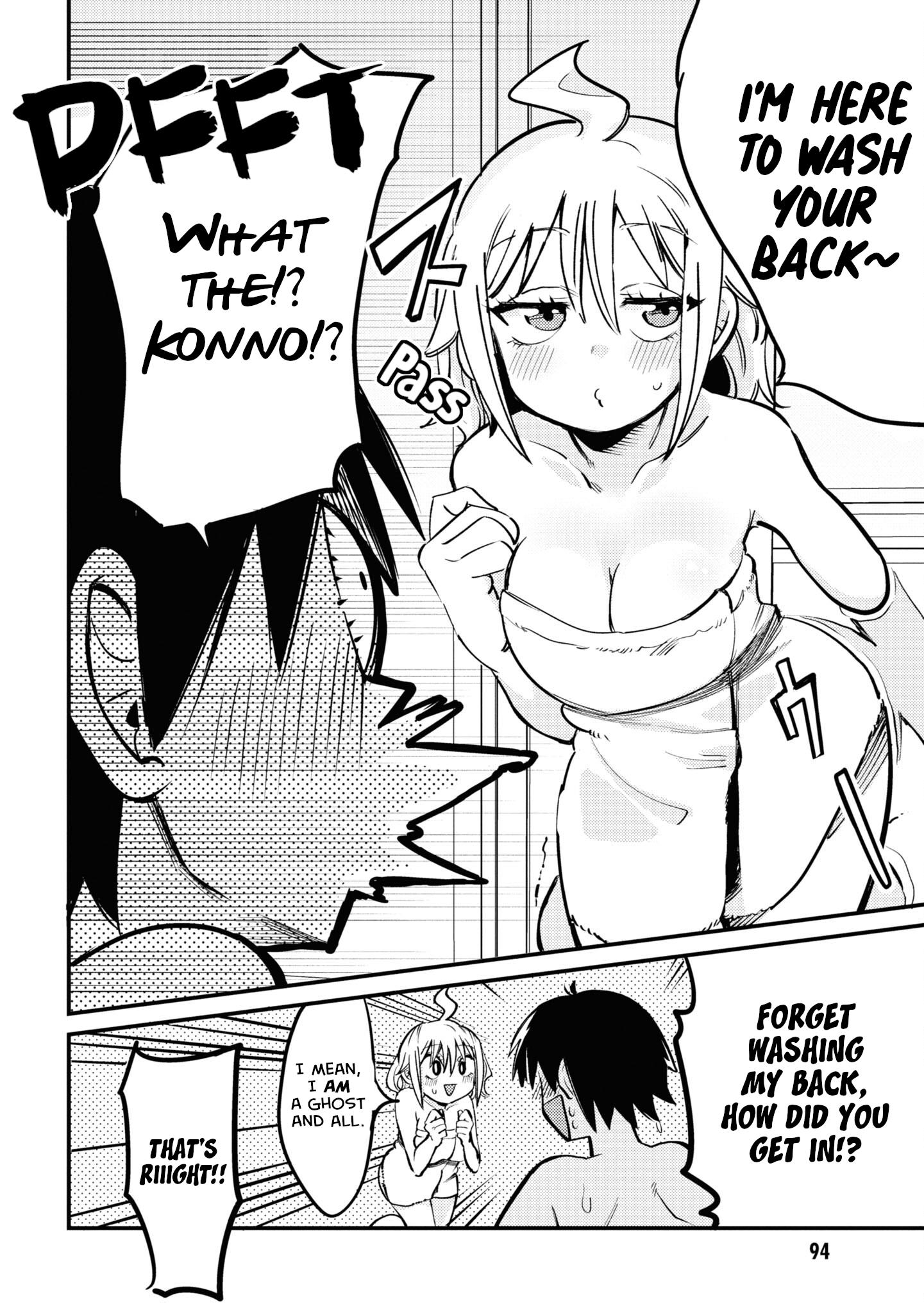 Yuurei Ni Natta Kara Pantsu Misete Mo Barenai Yone!? - Vol.2 Chapter 21