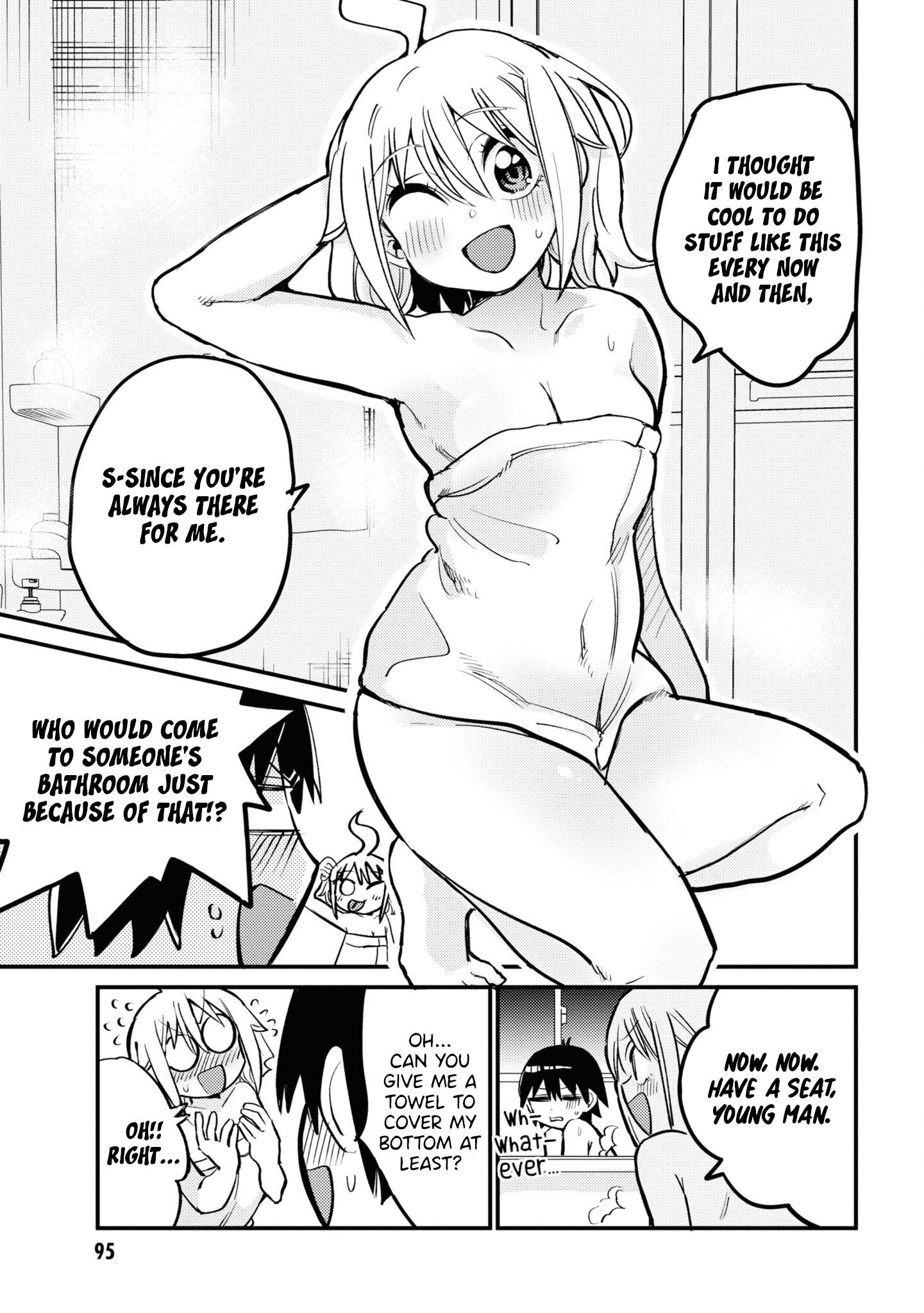 Yuurei Ni Natta Kara Pantsu Misete Mo Barenai Yone!? - Vol.2 Chapter 21