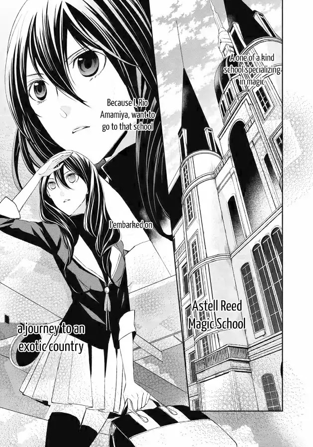 Mahou Tsukai To Hoshi Furu Niwa - Chapter 1.1: Love Curse (1)